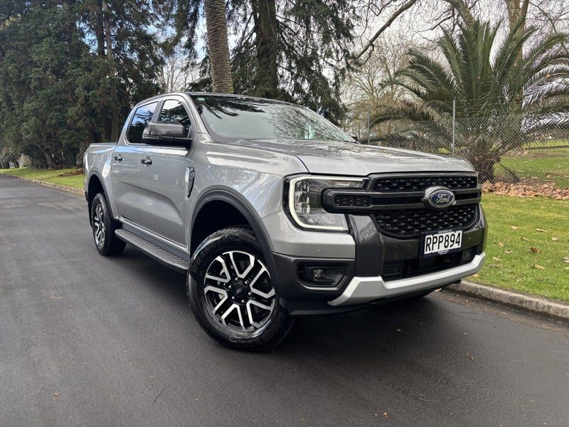2026 Ford Ranger SPORT 4x4 2.0L BI TURBO, main photo