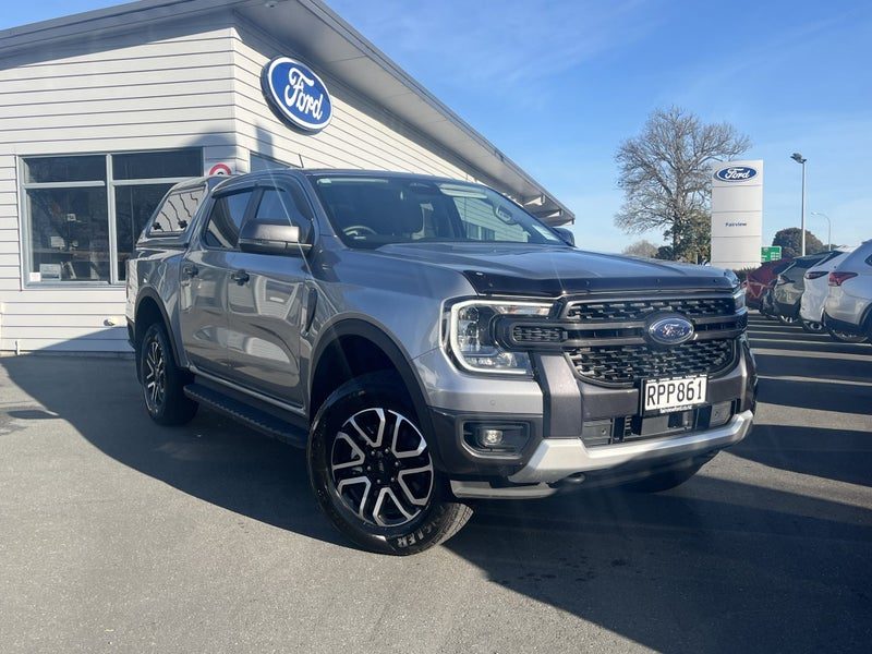 2026 Ford Ranger Sport | Double Cab | 4WD, photo 2