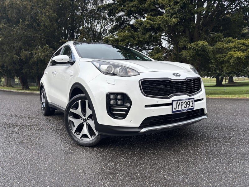 2016 Kia Sportage GT-Line AWD 2.4L PETROL