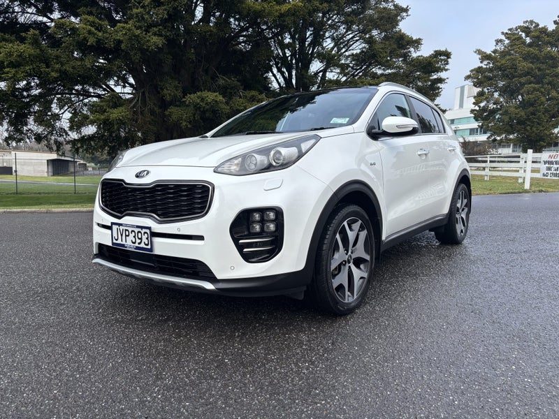 2016 Kia Sportage GT-Line AWD 2.4L PETROL, photo 3