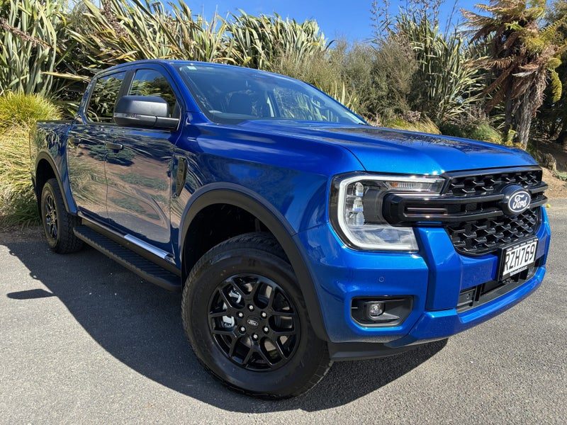 2026 Ford Ranger Xlt Double Cab W/Sa
