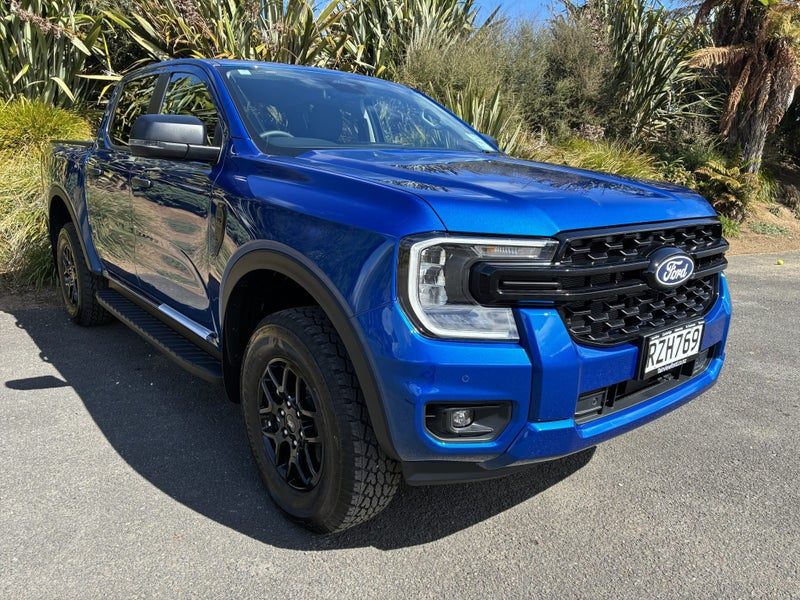 2026 Ford Ranger Xlt Double Cab W/Sa, photo 2