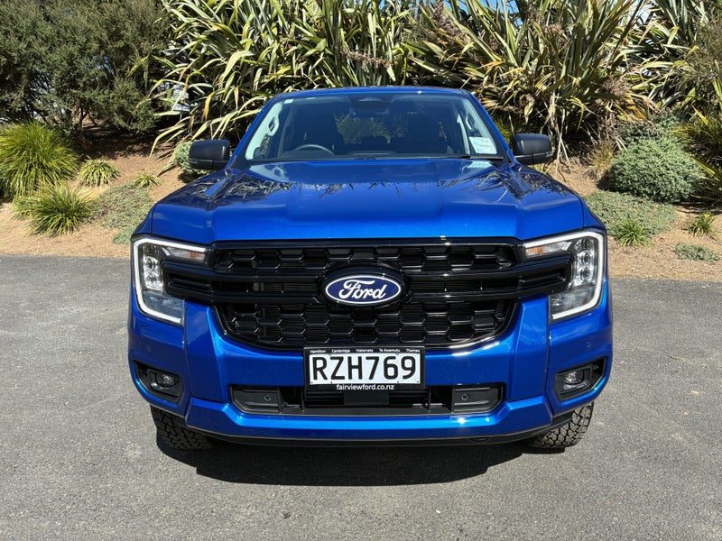 2026 Ford Ranger Xlt Double Cab W/Sa, photo 3