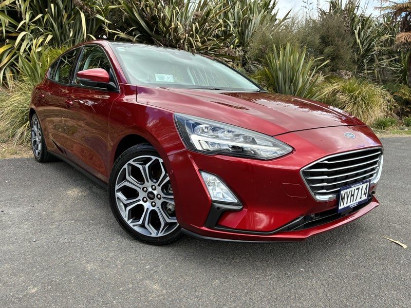 2020 Ford Focus Titanium 1.5P