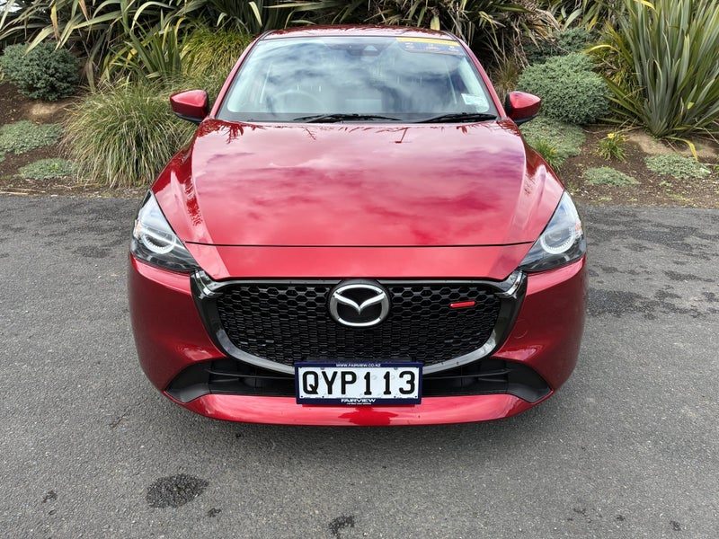 2024 Mazda 2 Gsx 1.5P/6At, photo 3