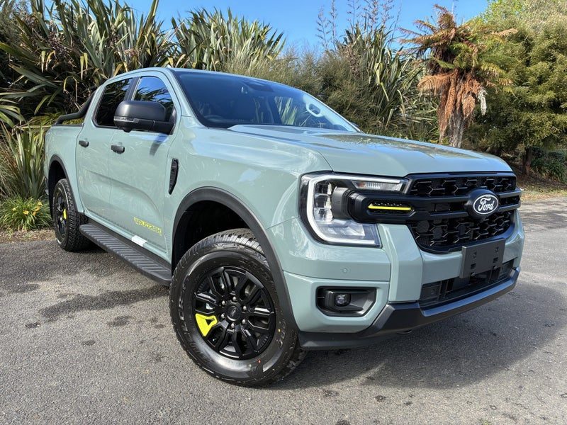 2026 Ford Ranger Wolftrak Double Cab