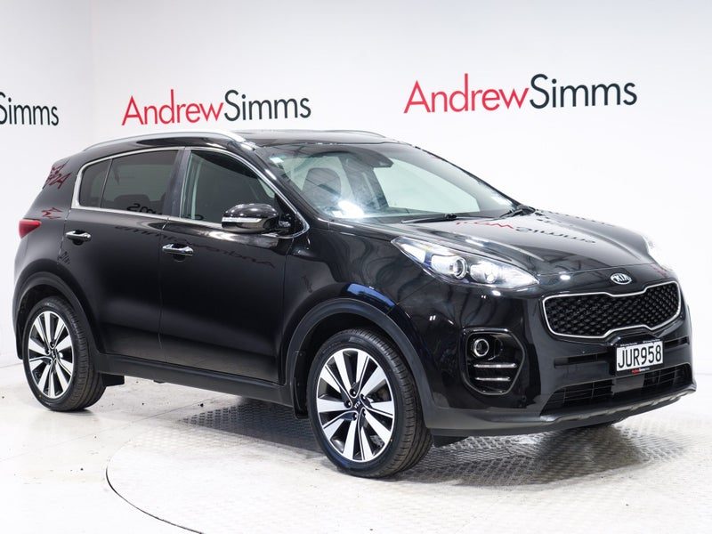 2016 Kia Sportage Urban Ltd 2.0P/6AT/SW