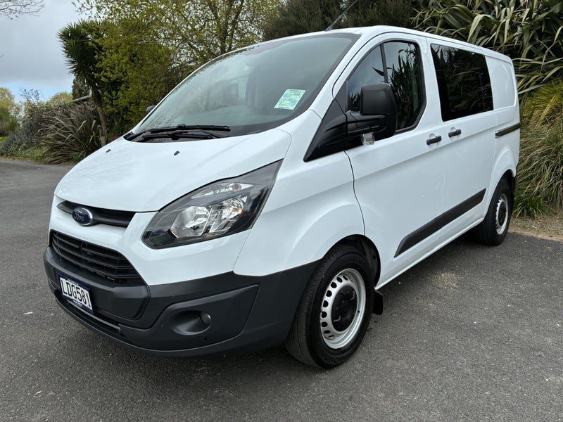 2018 Ford Transit Custom Swb Low Roof, photo 3