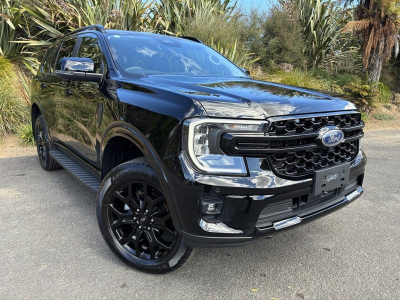 2026 Ford Everest Sport 2.0D/4Wd/10At