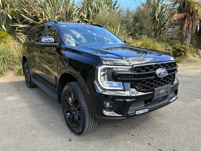 2026 Ford Everest Sport 2.0D/4Wd/10At, photo 2