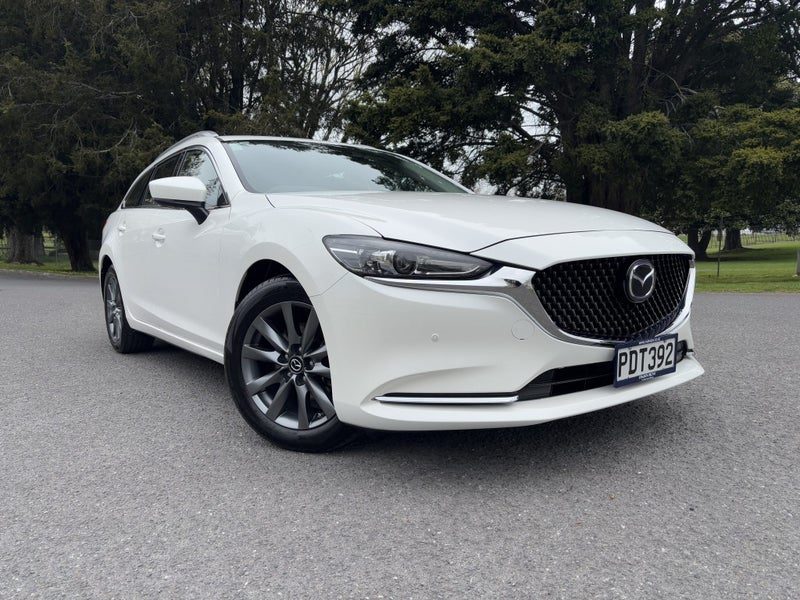 2022 Mazda 6 GSX 2.5L PETROL S/W