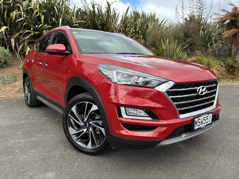 2020 Hyundai Tucson 1.6T Gdi Elite 1.6P