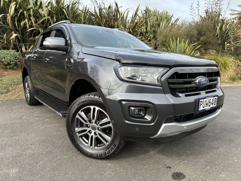 2020 Ford Ranger Wildtrak 2.0D/4Wd