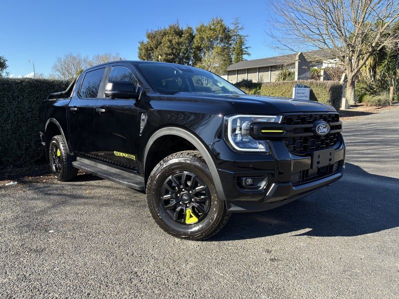 2026 Ford Ranger Wolftrak Double Cab