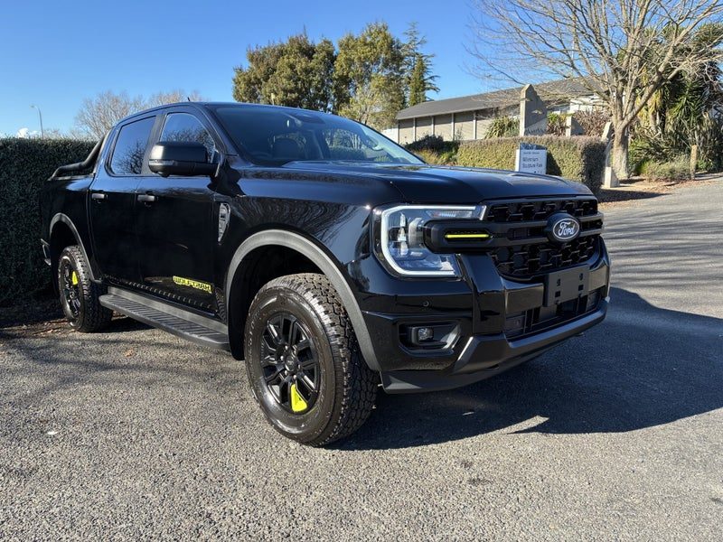 2026 Ford Ranger Wolftrak Double Cab, photo 2