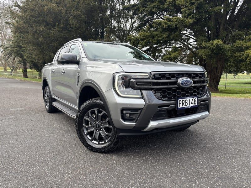 2023 Ford Ranger WILDTRAK 4WD 3.0L V6, main photo