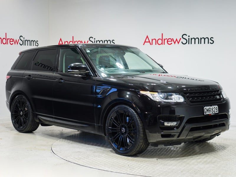 2016 Land Rover Range Rover Sport SDV 6 HSE