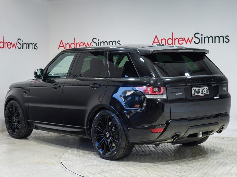 2016 Land Rover Range Rover Sport SDV 6 HSE, photo 2