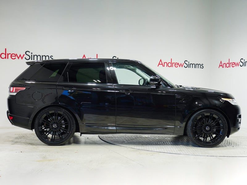 2016 Land Rover Range Rover Sport SDV 6 HSE, photo 3