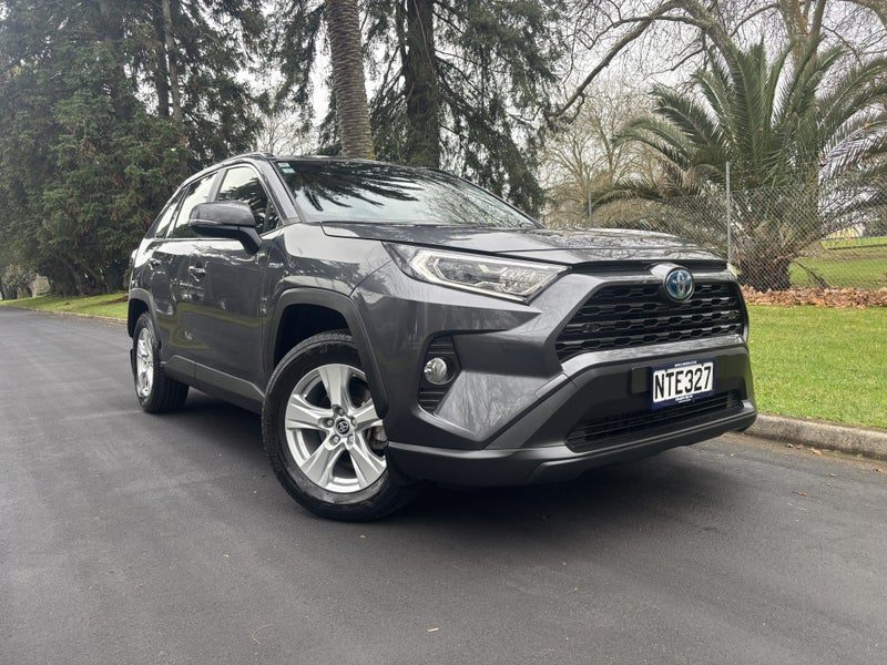 2021 Toyota RAV4 GX 2.5L HYBRID
