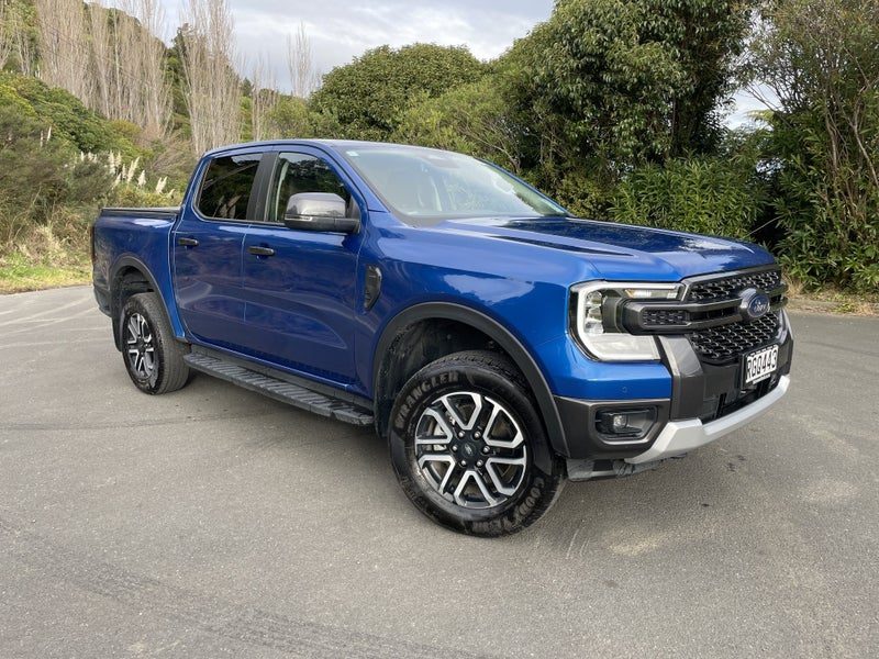 2025 Ford Ranger Sport Double Cab 4WD, main photo
