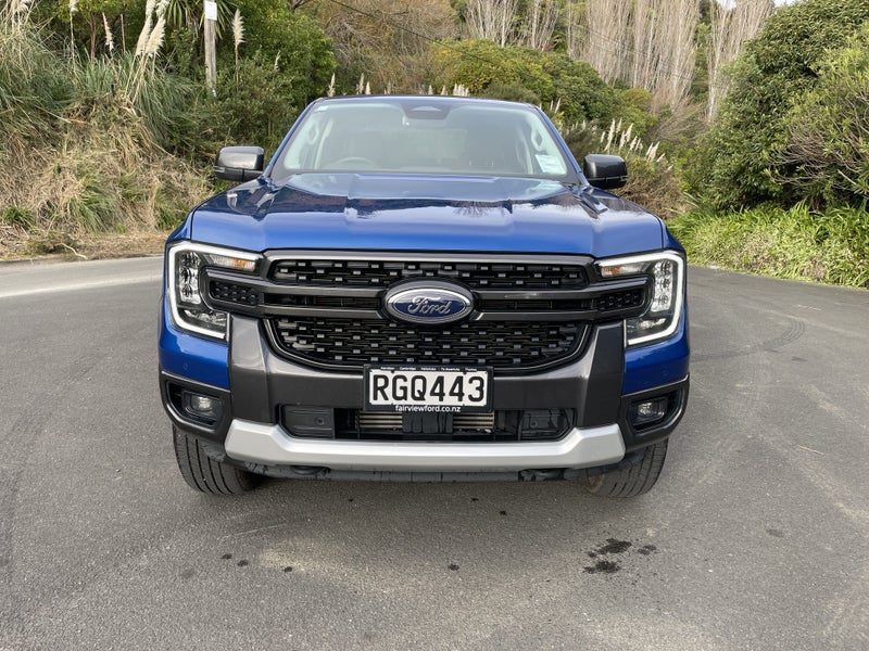 2025 Ford Ranger Sport Double Cab 4WD, photo 2