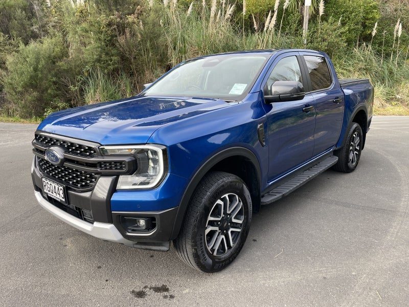 2025 Ford Ranger Sport Double Cab 4WD, photo 3