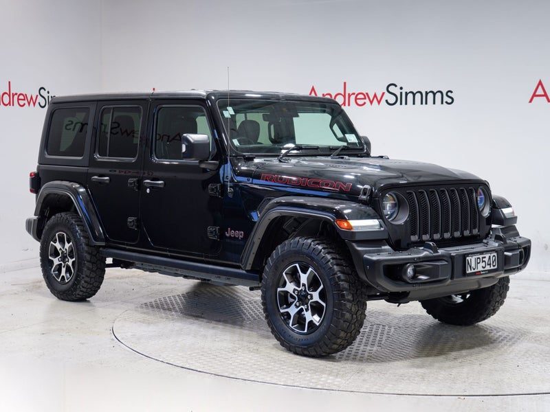 2021 Jeep Wrangler Rubicon 4WD 3.6P 8A, main photo