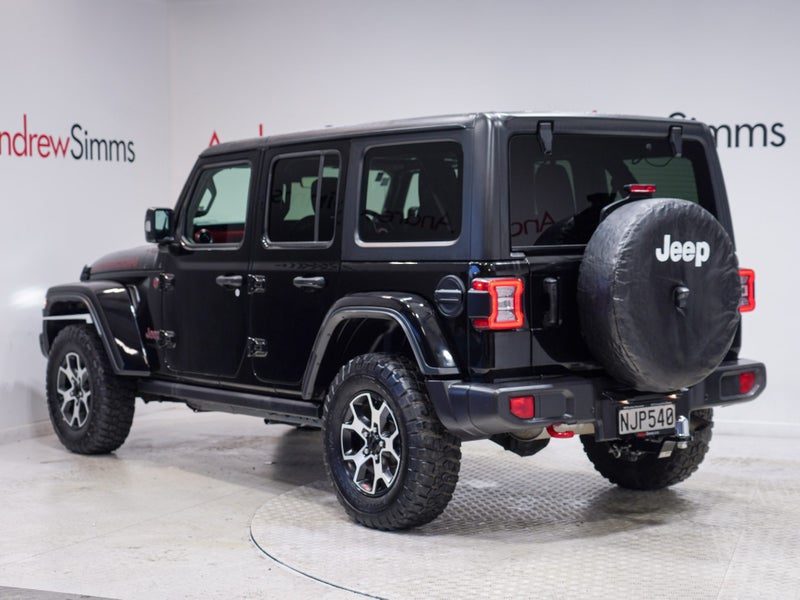 2021 Jeep Wrangler Rubicon 4WD 3.6P 8A, photo 2