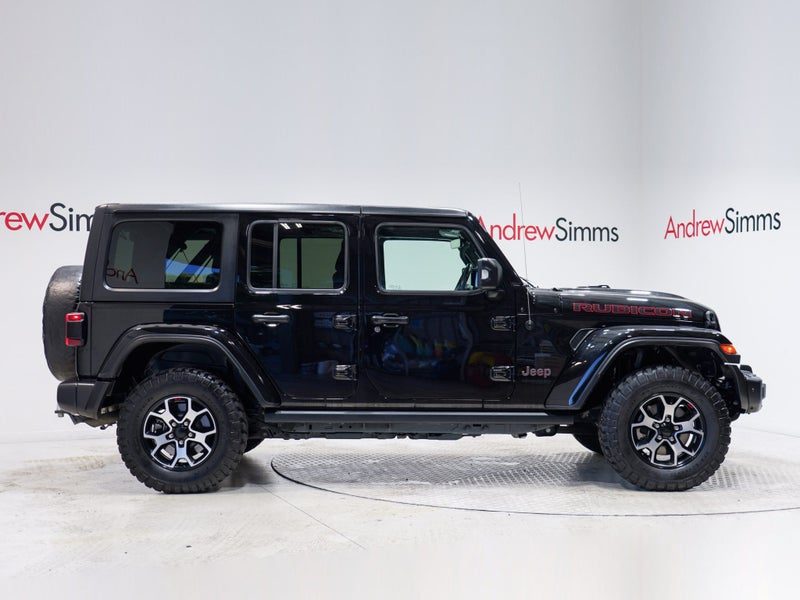 2021 Jeep Wrangler Rubicon 4WD 3.6P 8A, photo 3