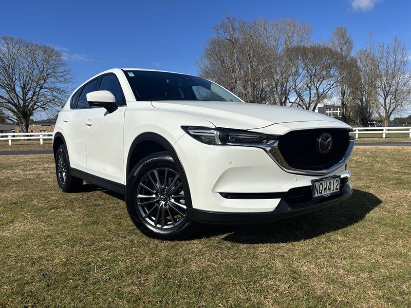 2021 Mazda CX-5 GSX FWD 2.0L PETROL