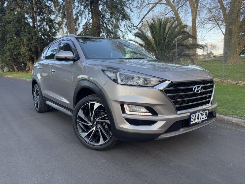 2018 Hyundai Tucson ELITE 1.6T PETROL