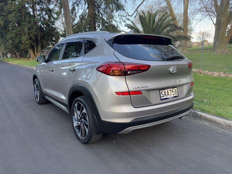 2018 Hyundai Tucson ELITE 1.6T PETROL, photo 3