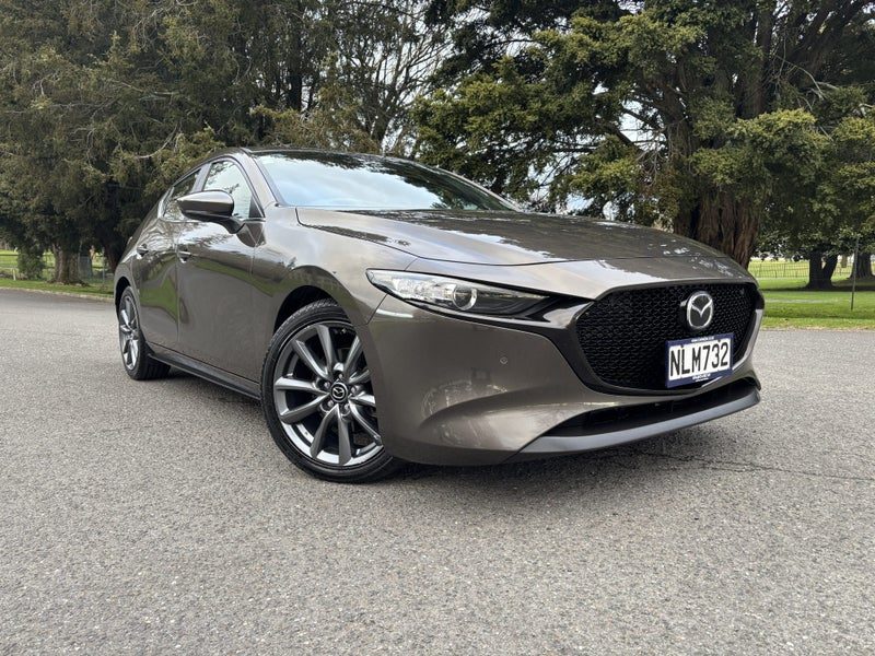 2021 Mazda 3 GTX 2.5L PETROL