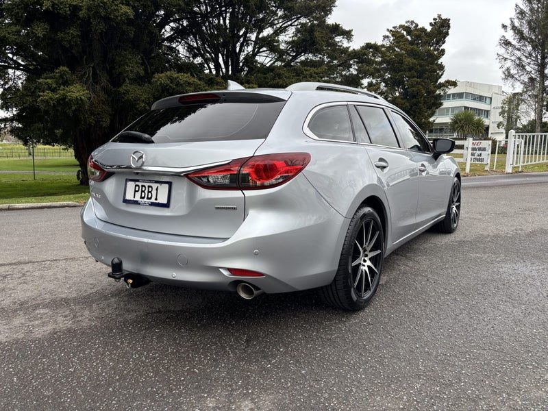 2022 Mazda 6 GSX 2.5L PETROL S/W, photo 3