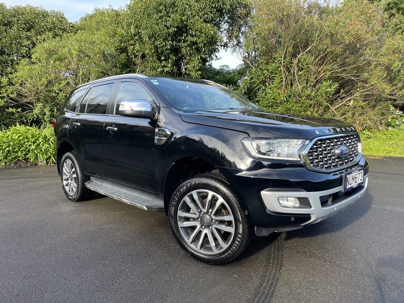 2021 Ford Everest TITANIUM 4WD 2.0L BI TURBO