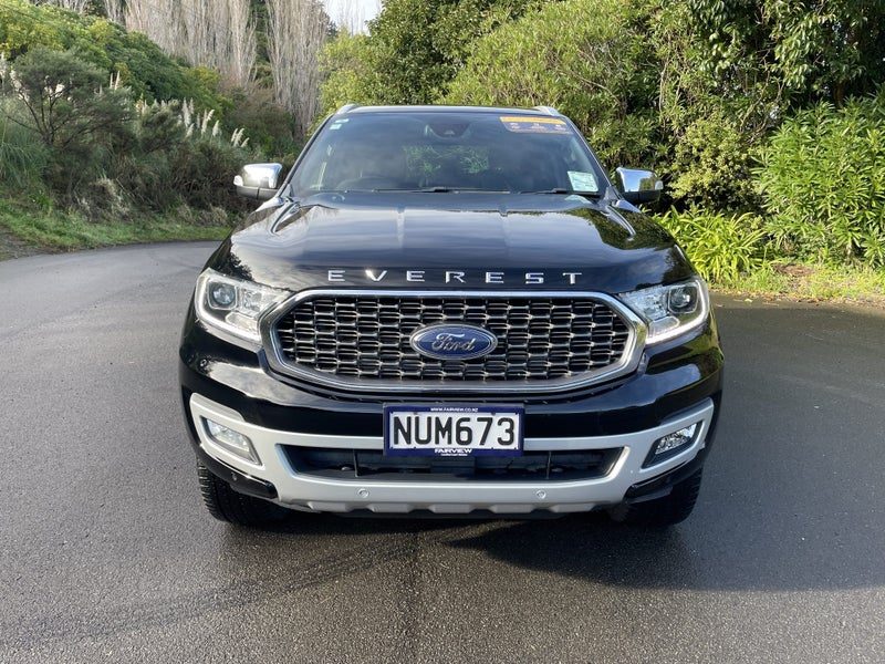 2021 Ford Everest TITANIUM 4WD 2.0L BI TURBO, photo 3