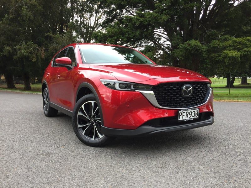 2022 Mazda CX-5 LIMITED AWD 2.5L PETROL