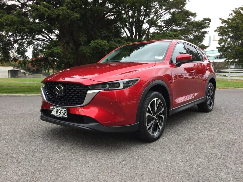2022 Mazda CX-5 LIMITED AWD 2.5L PETROL, photo 3