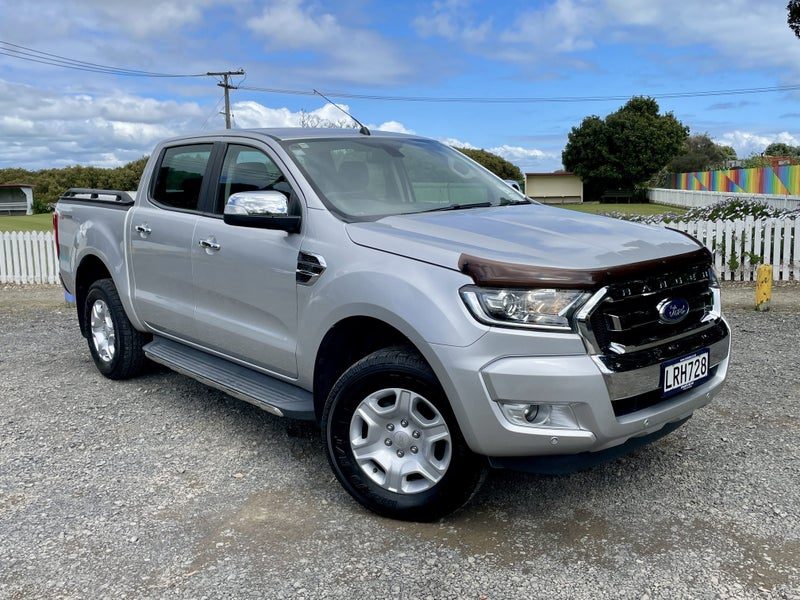 2018 Ford Ranger XLT Double Cab 2WD Auto