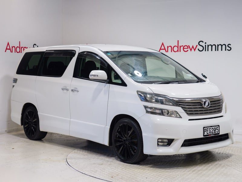 2009 Toyota Vellfire