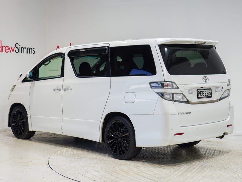 2009 Toyota Vellfire, photo 2