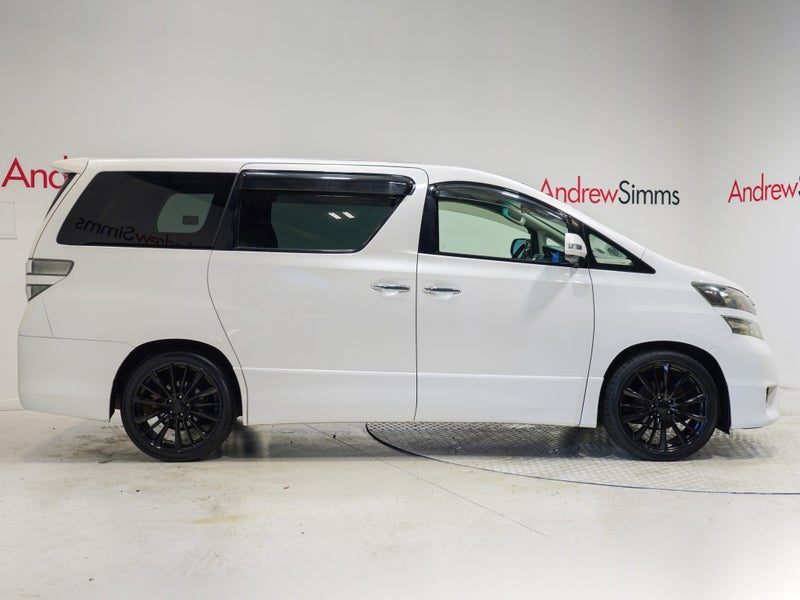 2009 Toyota Vellfire, photo 3