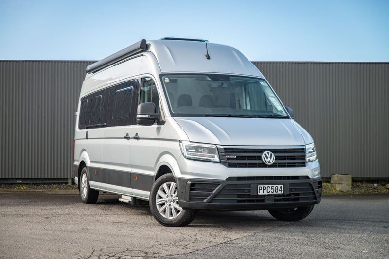 2022 Volkswagen Grand California, main photo