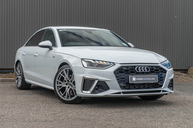 2020 Audi A4 40 2.0TFSI 140kW S Line Sedan