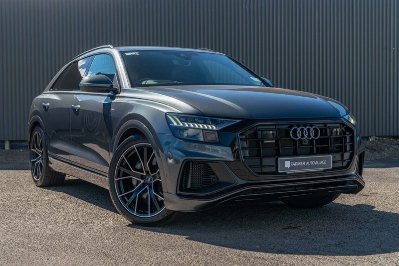 2023 Audi Q8 55 3.0TFSI 250kW S line quattro