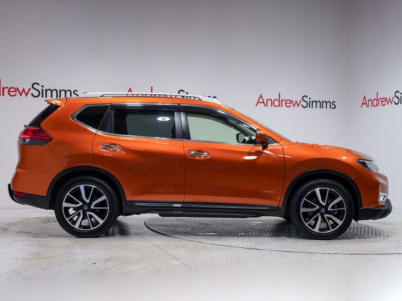 2017 Nissan X-Trail 2L Petrol Hybrid, photo 3