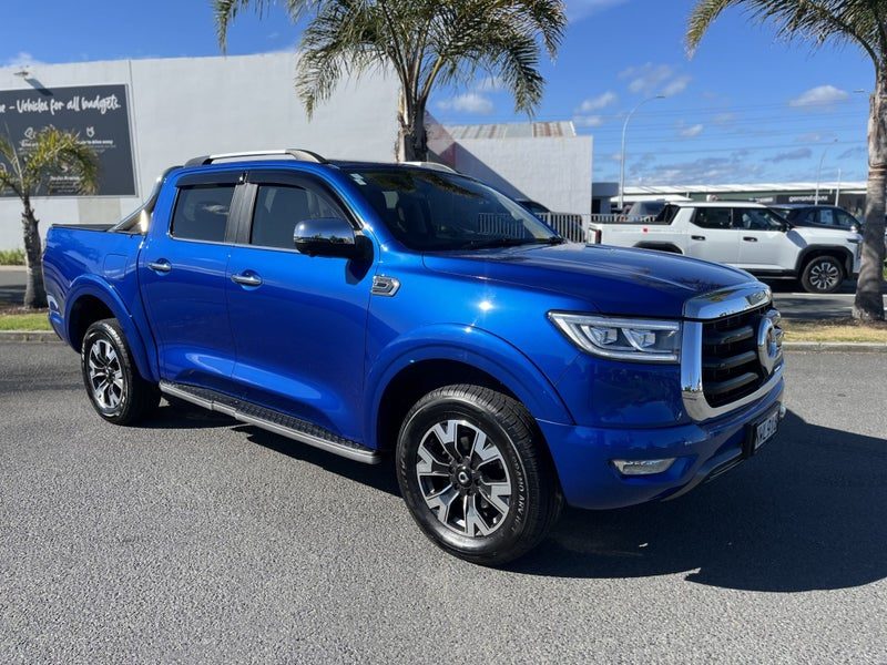 2021 GWM Cannon GwmLuxury 4X4 2.0Dt/4Wd