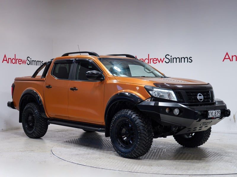 2017 Nissan Navara ST-X 2.3D 4WD 7AM 4Dr Ute