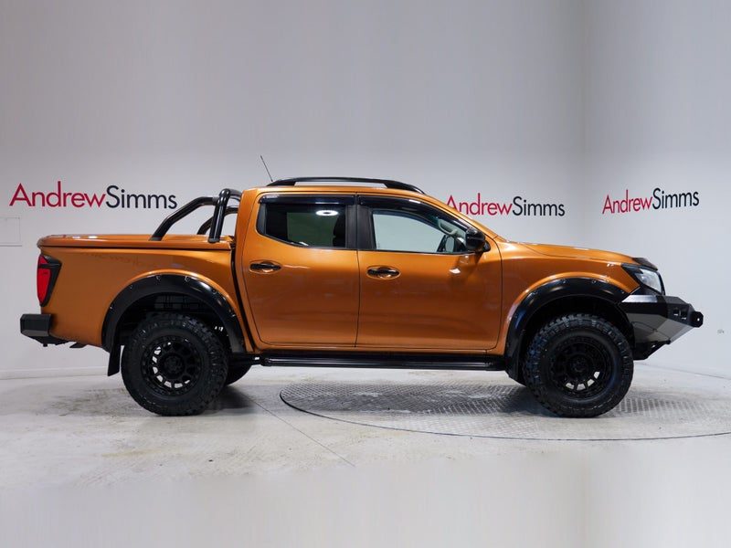 2017 Nissan Navara ST-X 2.3D 4WD 7AM 4Dr Ute, photo 3